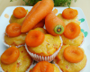 CupCakes aux Abricots et Carottes