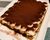 Tiramisu gourmand