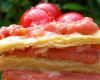 Mille-feuilles de tomates