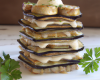 Millefeuille d'aubergines