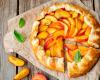 Tarte rustique aux nectarines et menthe