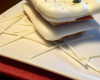 Millefeuille de mozzarela et serrano