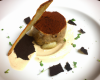 Tiramisu de foie gras, artichaud et truffe