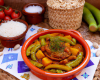 Tajine végétariene aux haricots