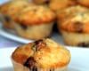 Muffins au chocolat noisette