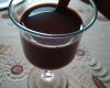 Liqueur de chocolat, boisson des dieux