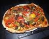 Pizza orientale