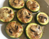 Courgettes fondantes aux cèpes