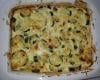 Gratin de courgettes du Pays basque