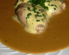 Chapon sauce suprême