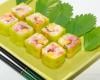 Maki sushis fraise pamplemousse