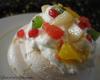 Pavlova aux fruits facile