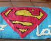 Gateau Superman