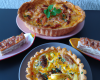 Quiche au thon et crevettes