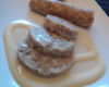 Boudin blanc à la confiture