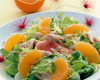 Salade de poissons fumés et de clémentines