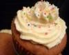 Cupcake au citron confit et chocolat