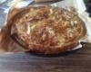 Quiche aux endives, lardons et gouda