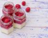 Panna cotta et sa compotée de framboises au thermomix