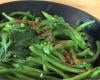 Haricots verts au beurre