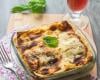 Lasagnes carottes, aubergines et courgettes