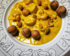 Noix de St Jacques à la crème curry