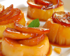 Aumonières de pommes au caramel à l'orange