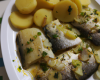 Morue aux pommes de terre, recette portugaise