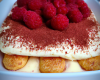 Tiramisu aux framboises maison