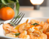 Gambas à la mandarine