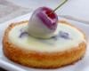 Tartelettes aux cerises et chocolat blanc