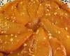 Tarte tatin aux poires maison