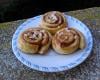 Brioches suédoises figue/canelle (Kanelbullar)