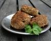 Boulettes de pois chiches, amandes et épinards