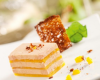 Mille-feuille de foie gras et mangue