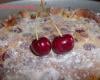 Clafoutis cerises noires