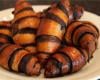 Croissants au chocolat juifs ou Rugelach