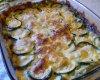 Gratin de courgettes savoureux