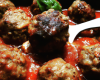 Boulettes de bœuf sauce pizza