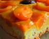 Gâteau aux abricots économique