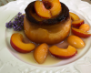 Savarin bourguignon aux pêches