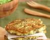 Galettes de brocolis rissolés, ricotta & Saint Marcellin