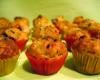 Mini muffins salés aux tomates séchées, parmesan et origan