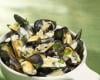 Moules au roquefort économique