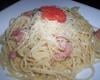 Spaghettis Carbonara