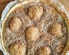 Tarte aux poires et mascarpone