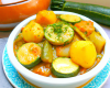 Tajine de courgettes, patates douces au Companion