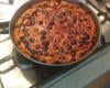 Clafoutis aux cerises noires traditionnel