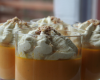 Panna cotta de carotte et sa chantilly au cumin/curry