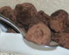 Truffes au chocolat Marie-Anne